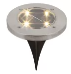 7975 Dannet 1,2V LED 0,24W 4lm 3000K IP44 chrom satyna/czarny