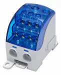 SUB 400 Blok rozdzielczy - uniwersalny Al/Cu 82080 SIMBLOCK niebieski