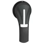 Uchwyt obrotowy bezpośredni boczny prawy czarny IP65 100/400A