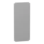 Płyta montażowa pełna ocynkowana do obudowy PLA 1000x500 mm, PanelSet