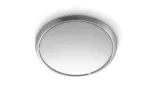 Circle ceiling lamp nickel 2x75W 230V