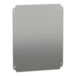 PanelSeT Płyta montażowa pełna ocynkowana do obudów wiszących 500x 400mm
