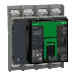 Wyłącznik, ComPacT NS1600N, 50kA przy 415VAC, 4P, stacjonarny, sterowanie ręczne, MicroLogic 5.0A, 1600A