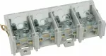 Odgałęźnik instalacyjny LZ 4*25/6P szary
