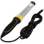 LWP-3/5 Lampa warsztatowa LED, 0,5Wx10 led, IP20, 2X0,75MM2/5m, H05VV-F, 250lm; z wyłącznikiem i hakiem; żółto-czarna