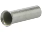 Tulejka nieizolowana 0,5X10 01501