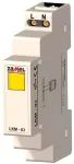 WSKAŹNIK ZASILANIA 230V LED ŻÓŁTA TYP: LKM-03-30