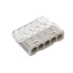 Szybkozłączka samozaciskowa bezgwintowa MINI PC215S transparentny