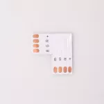 Złączka LED 10mm RGB kątowa 