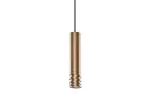 Locus L pendant (champaigne) GU10 1x Max 35W Only LED METAL ALUMINIUM