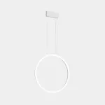 Pendant Circular Vertical Side ø900 Surface LED 53W LED warm-white 3000K 0-10V White 2770lm CP4K-00W9AZRU14