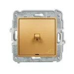 ICON Mechanizm łącznika schodowego w stylu amerykańskim złoty