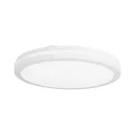 Ceiling fixture IP54 SCAL LED 22W SW 3000-4000-6000K ON-OFF White 2791lm PX-0513-BLA