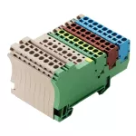 ZIA 1.5/4L-PE/8/KB Złączka szynowa inicjatora / członu wykonawczego, nr.katalogowy 1692670000