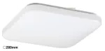 2286 Plafoniera Rob LED 20W kwadratowa 230V, 50Hz