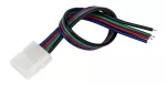 SZYBKOZŁĄCZKA DO TAŚM LED RGB 10mm TAŚMA ZASILACZ