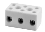 Złączka gwintowa porcelanowa CPO-15A-3P biały