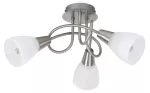 5532 Lampa sufitowa Jenna E27 3x40 satin 230V, 50Hz