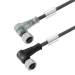 SAIL-M12BWM12W-3L8.0U Kabel czujnikowy, nr.katalogowy 1009200800