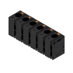 LUFS 15.00/06/180V 5.0SN BK BX Listwa zaciskowa do płytek drukowanych, nr.katalogowy 2492250000