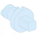 Rozdzielnice PrismaSet, wkładka kwadratowa męska IP55 8 mm