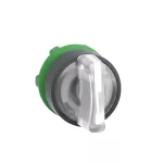 Harmony XB5 Główka przełącznika 3 pozycyjnego z samoczynnym powrotem LED biała plastikowa