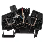 ZSI 6-2 2X2.5/G20/LD1 Złączka szynowa z bezpiecznikiem, nr.katalogowy 1867500000