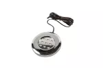 OPRAWA LED PALERMO OP, 12V, 2,5W, 9 SMD 5050, CIEPŁY BIAŁY, CHROM