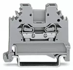 2-przewodowa złączka przelotowa 2,5 mm², niebieska 280-104