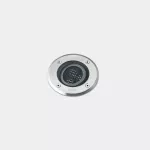 Recessed uplighting IP66-IP67 Gea Power LED Pro Ø125mm Comfort LED 6W LED warm-white 2700K DALI-2 AISI 316 stainless steel 286lm AZ14-P6V8S3DUCA