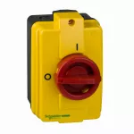 Rozłącznik główny bezpieczeństwa w obudowie TeSys MINI VARIO 25A