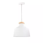 Pendant Nube Ø300mm E27 15W White DE-0233-BLA