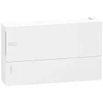 Obudowa natynkowa Mini Pragma IP40 MIP-1-18-NT-P drzwi białe 1 rząd 18 modułów/rząd