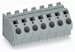 Złączka do płytek drukowanych 6 mm² RM 10 mm 10-bieg, szara 745-360