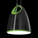 Oprawa HB443 LED zw ED 230V/50Hz 3900lm/830 43W MPRM czarny 