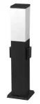8339 Lampa stojąca Bonn E27 IP44 500mm czarny mat