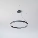 ALFREDO 1100/U wisząca DIRECT LED PHILIPS LV 69W/11000lm/3000K/TD/CAS, 230V, czarny głęboki (mat struktura) RAL 9005