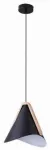 6650 Lampa wisząca Neva E27 1xMAX60W metal black