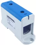 ZŁĄCZKA SZYNOWA JEDNOPOLOWA ZGX 1x240 MM2 NIEBIESKA (Al/Cu)