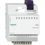 KNX wejście binarne REG-K 8x 10 V 2 mA jasnoszary