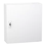 Obudowa PrismaSeT XS PSXS-2-18-NT-B, natynkowa, drzwi białe, 2 rzędy, 18 modułów w rzędzie, IP40, IK09