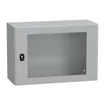 PanelSeT Obudowa wisząca S3D drzwi transparentne IP66 400x 600x 250mm