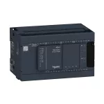 Modicon M241, sterownik, RJ45, 14 wejść, 10 wyjść tranzystorowych NPN, 24 VDC