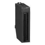 Modicon X80, moduł wyjść cyfrowych, 8 wyjść przekaźnikowych, styk NO/NC, Typu C, 125 V DC/250 V AC, wzmocniona obudowa