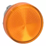 Harmony XB4 Napęd lampki sygnalizacyjnej pomarańczowa LED metalowa karbowana