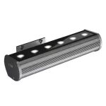 Oprawa MODENA 300 LED ED 8W biały 3000K IP66 15x40 szary 8 W