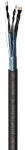 BiT 500 2(St) BLACK OR 5x2x0,5 Uniepalniony i olejoodporny, parowany, giętki kabel sterowniczy