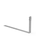 [OG] Uchwyt pod dachówkę z zaczepem L-415mm; H-100mm