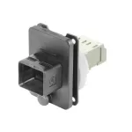 IE-BS-V04P-LCD-MM-C Złącze wtykowe światłowodowe, nr.katalogowy 1964460000