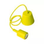 Lampa sufitowa Moderna E27 60W żółty